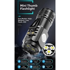 Torcia led ricaricabile - , 900
