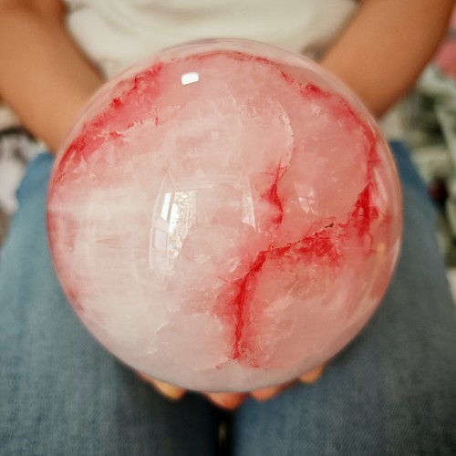 Sfera cristallo fiore gel - di,