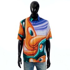 Camicia obliqua DIOR x KENNY
