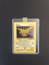 ??Pokemon Zapdos 15/62 Holo Unlimited Fossil 2000 Italiano