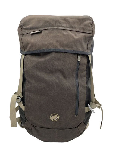 Mammut nylon backpack brw - mammut,