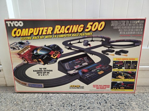 Slot car tyco - tyco, racing
