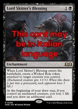 MTG LORD SKITTER's BLESSING