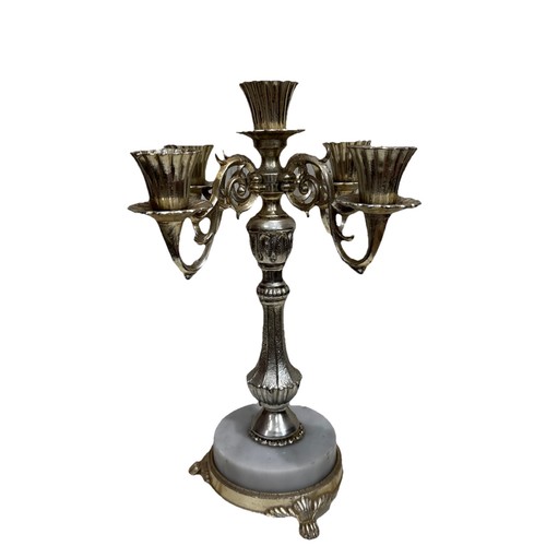 Candelabro bracci vintage - 5,