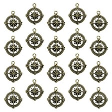  20 Pcs Ciondoli Per Bracciali