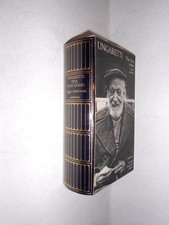 VITA d'un UOMO saggi e interventi UNGARETTI , meridiani mondadori  1974 I° ed.