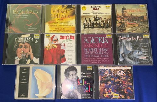 Lot telarc - lot-(11), (audiophile)