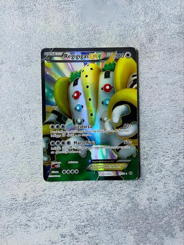Pokemon regigigas full art - pokemon,