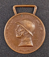 MEDAGLIA WW1 CONIATA NEL