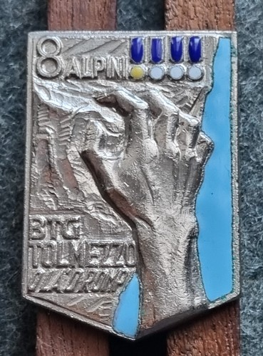 Distintivo alpini esercito - distintivo,
