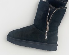 Stivali UGG stivali classici corti Marice Sparkly zip 1019633 taglia 36 neri