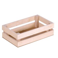 Cassetta in legno piccola