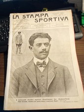 DORANDO PIETRI  , 1908 , rivista dell'epoca