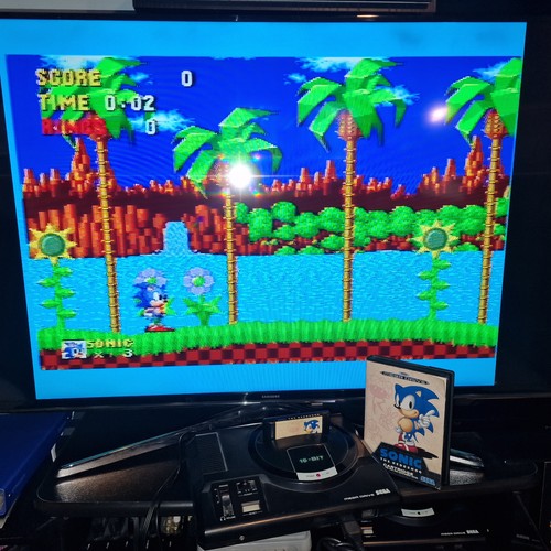 Console sega mega - ❤️🕹,