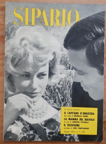 Sipario 1961 181 accattone - sipario,