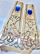 ORECCHINI VINTAGE KACHINA