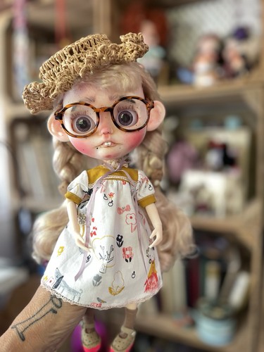 Bambola blythe base - bambola,