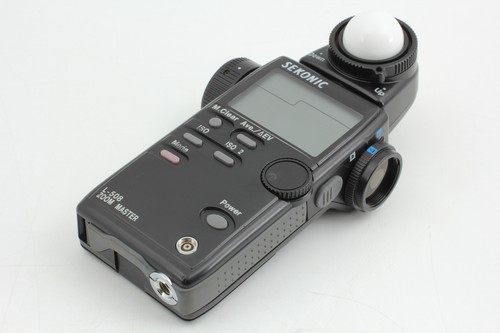 Misuratore luce master zoom - master,