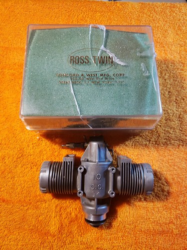 Motore radiocomandato concord - motore,