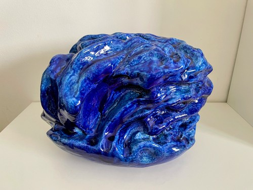Grande scultura zolla di - "zolla",