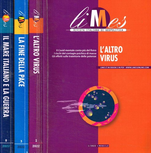 Limes rivista italiana - rivista,