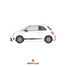 Strisce laterali Abarth