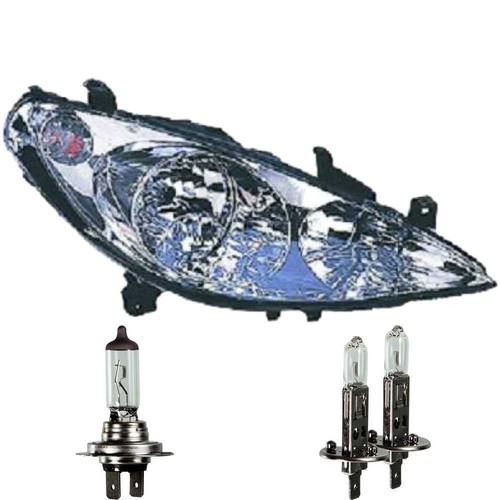 Faro destro per peugeot 307 - per,