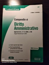 Delpino L. Del Giudice F. compendio di DIRITTO AMMINISTRATIVO Ed. Simone 2007