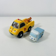 Dream Street: Buddy Big Explorer TOMY 1999 Giocattolo vintage Push Money Box