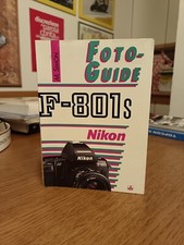 Nikon F-801 S, M.Simon, Foto Guide, 1991 (tedesco)