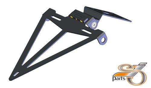 Targa supporto adatto - adatto, a