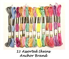 Filo da ricamo cotone