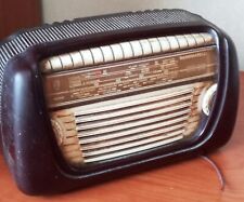 MARELLI RD155X Rara Antica RADIO D'EPOCA A VALVOLE Comodino del 1956 FUNZIONANTE