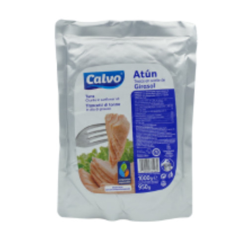 Tonno busta all olio di - in,