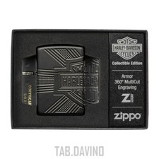 Zippo accendino harley - zippo,