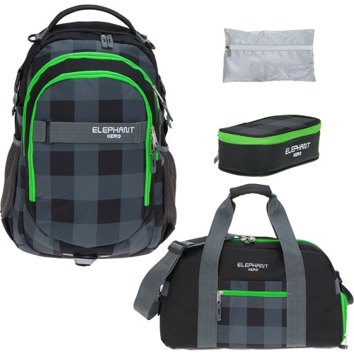 Zaino scuola ragazzo - 4t, set