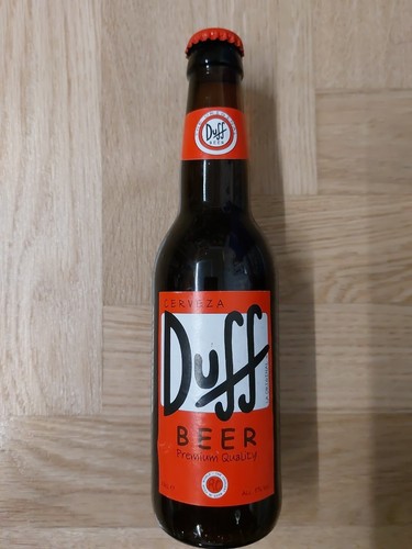 Duff beer cerveza birra homer - cerveza,