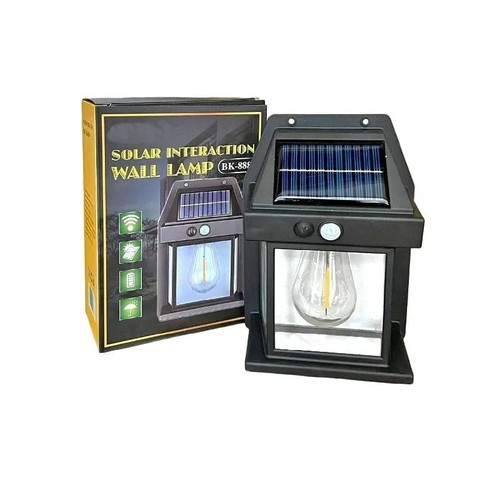 Lampada ricarica solare luce - solare,