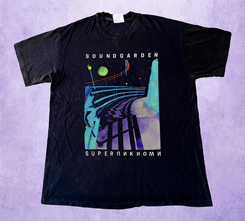 Soundgarden superunknown - "superunknown",