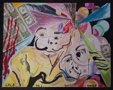 Opera surrealista omaggio a