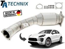 Downpipe con Catalizzatore