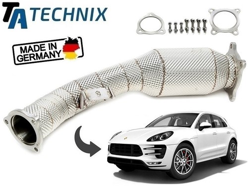 Downpipe con catalizzatore - downpipe,