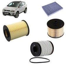 Kit tagliando 4 filtri per