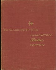 HAMILTON - ASSISTENZA E RIPARAZIONE OROLOGIO ELETTRICO - SU CD - IN FORMATO PDF - PAGINE 58