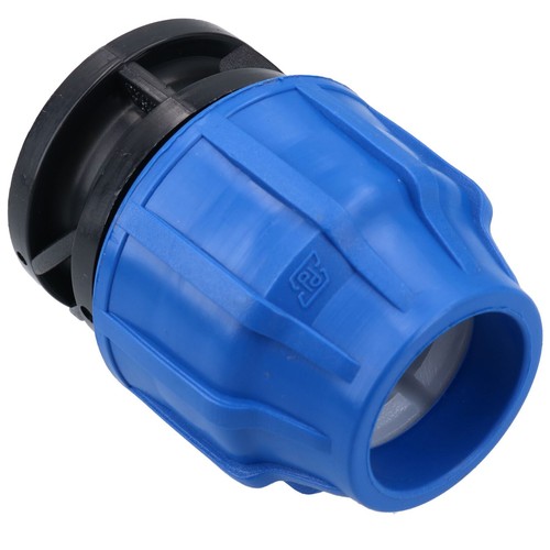 Mdpe end stop - end, tubo