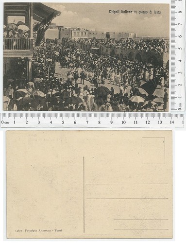 Tripoli italiana giorno di - giorno,