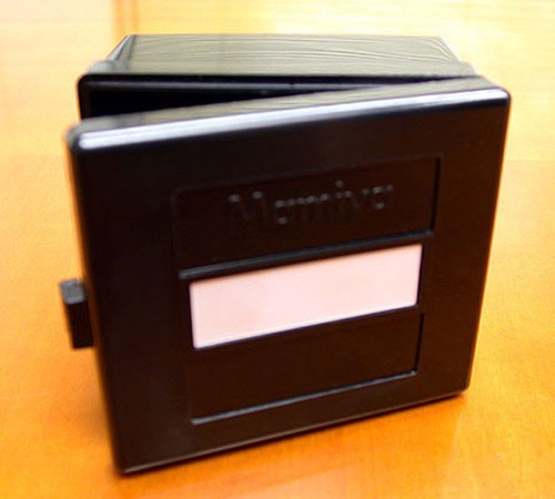 Custodia inserto pellicola
