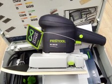 levigatrice rotorbitale elettrica RS 300 EQ SET FESTOOL
