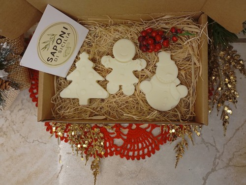 Set tre sapone naturale - tre,