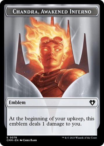 Chandra emblema dell inferno - chandra,, dell'inferno